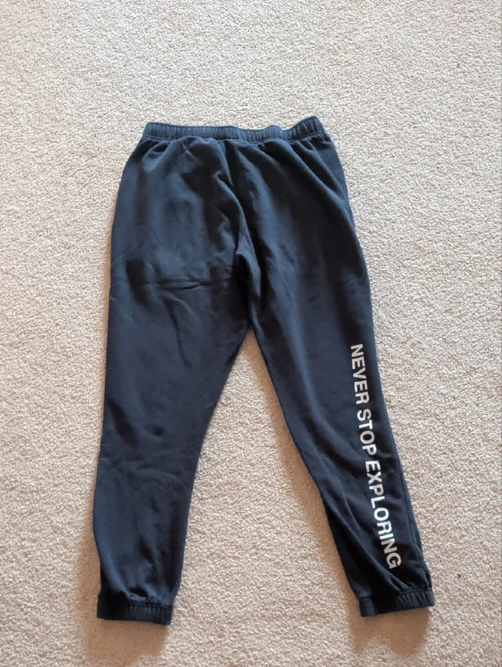 The North Face Black Logo Jogger Sweatpants